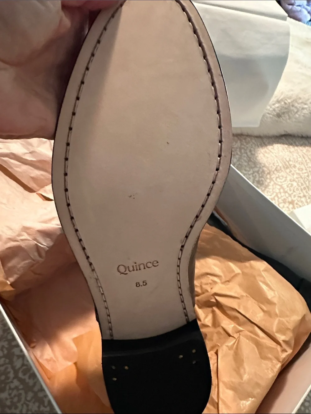 Quince Men's Black Leather Chukka Chelsea Boots